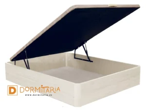 Canapé abatible madera + tapa 3D