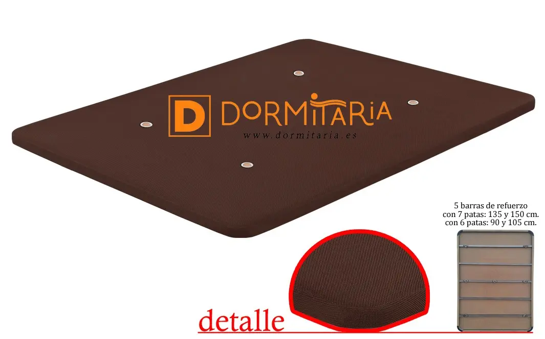 Base tapizada 3D