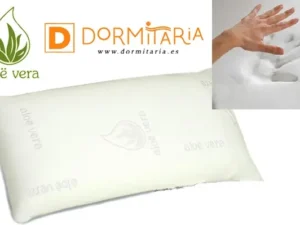 Almohada viscoelástica Aloe-vera de Camutex